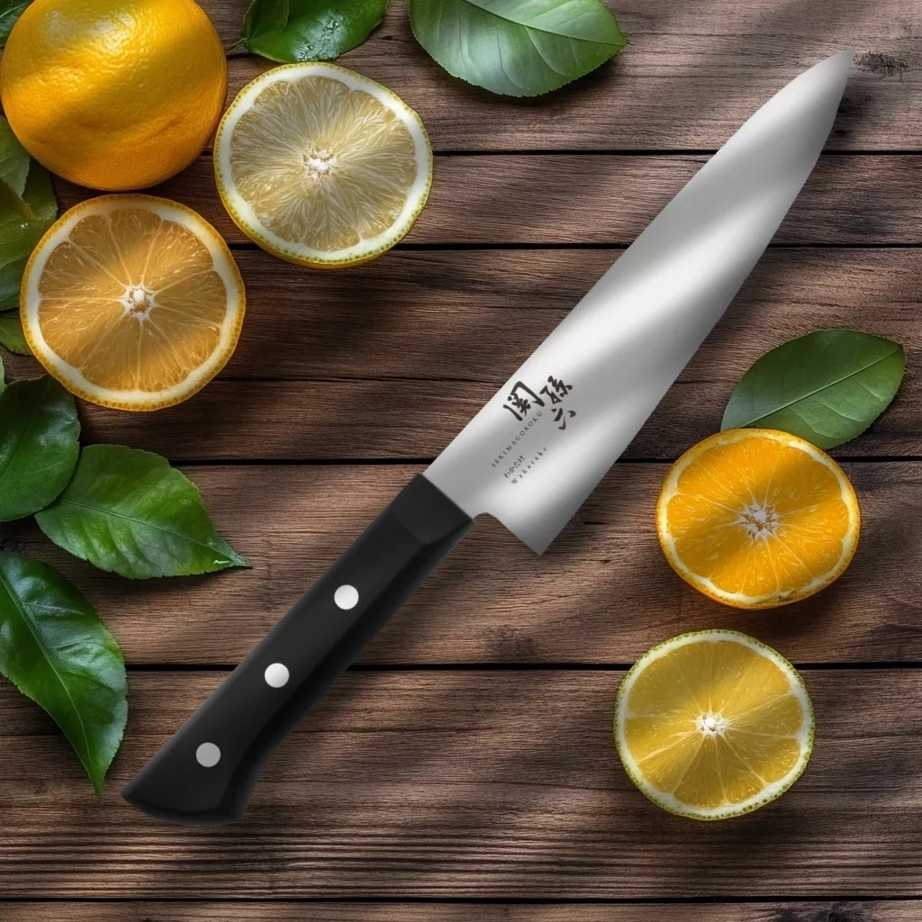 KAI Seki Magoroku Wakatake nóż szefa kuchni 18cm