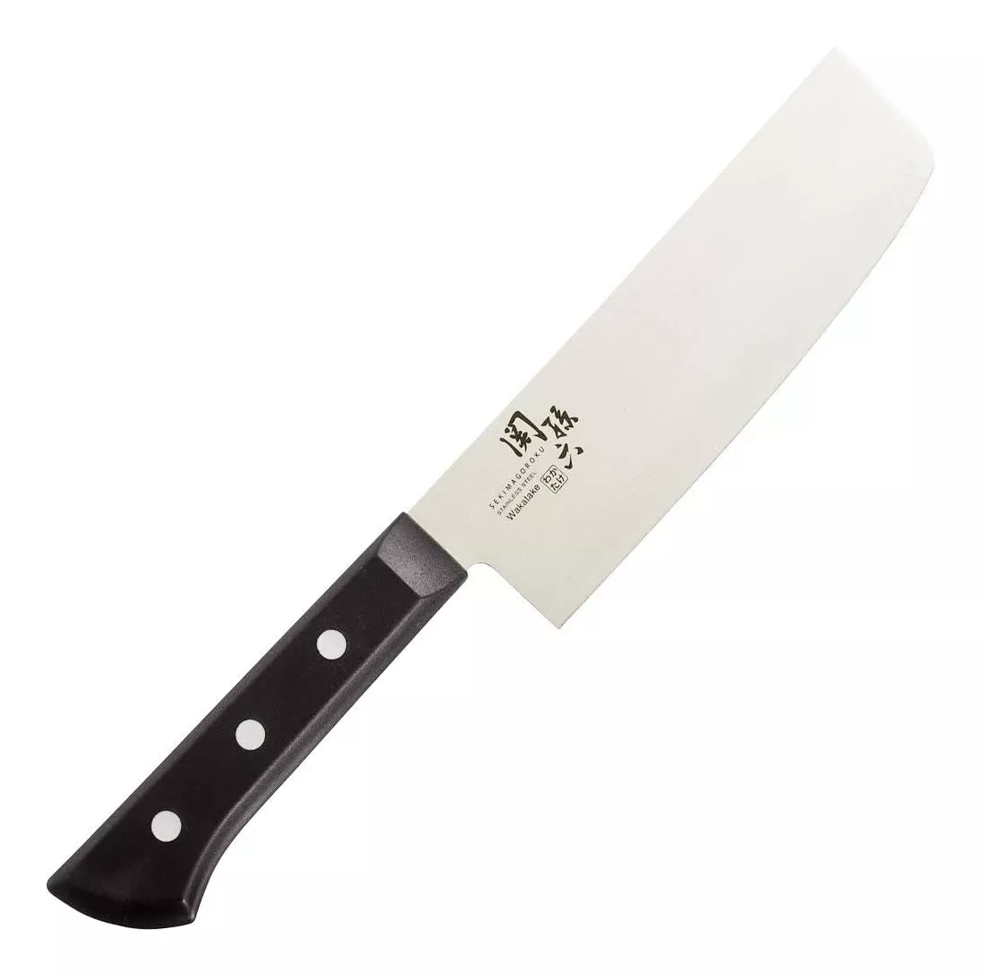 Kai Seki Magoroku Wakatake Nakiri - Japoński Nóż do Warzyw 16,5 cm