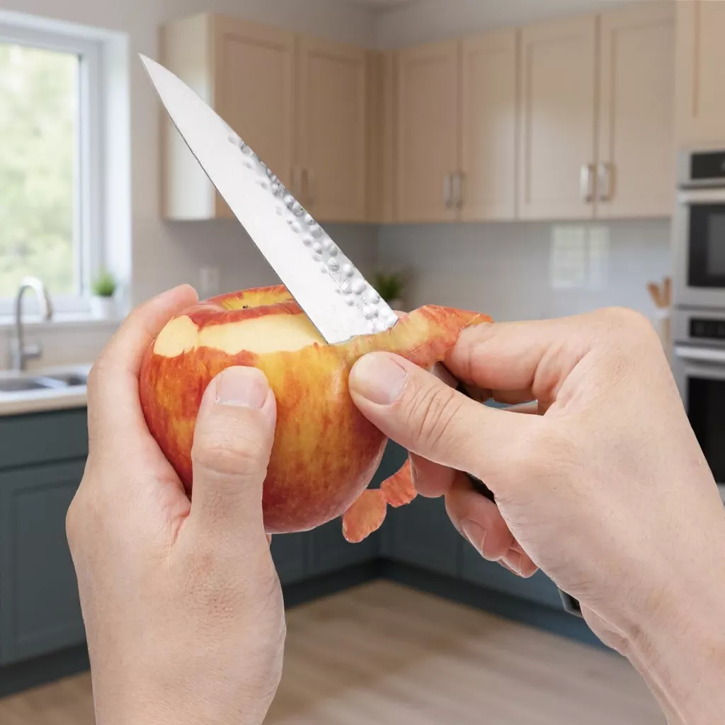 KAI Seki Magoroku Imayo – Uniwersalny Nóż Kuchenny z Ostrzem 12 cm