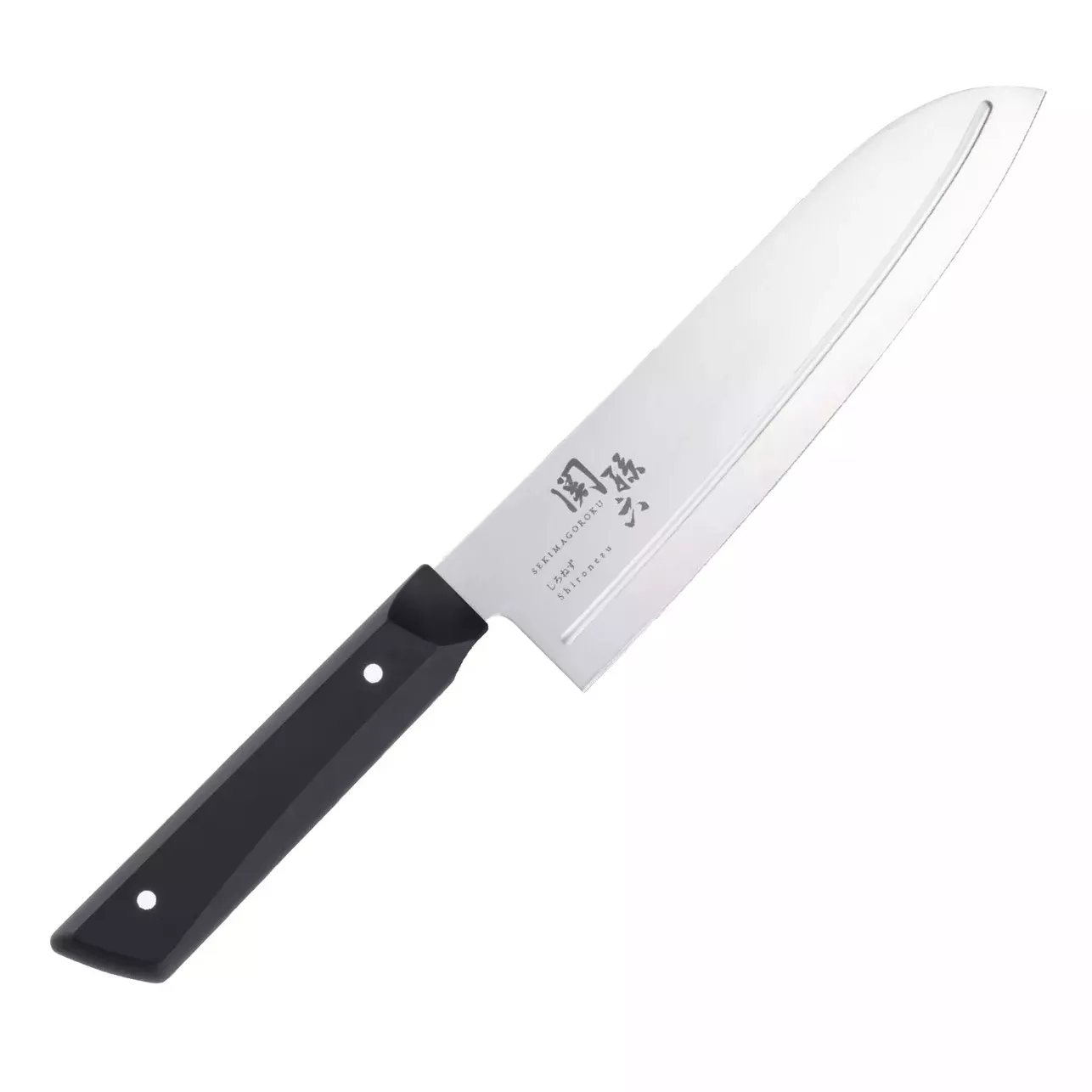 KAI Seki Magoroku Shironezu Santoku nóż kuchenny, ostrze 16.5 cm