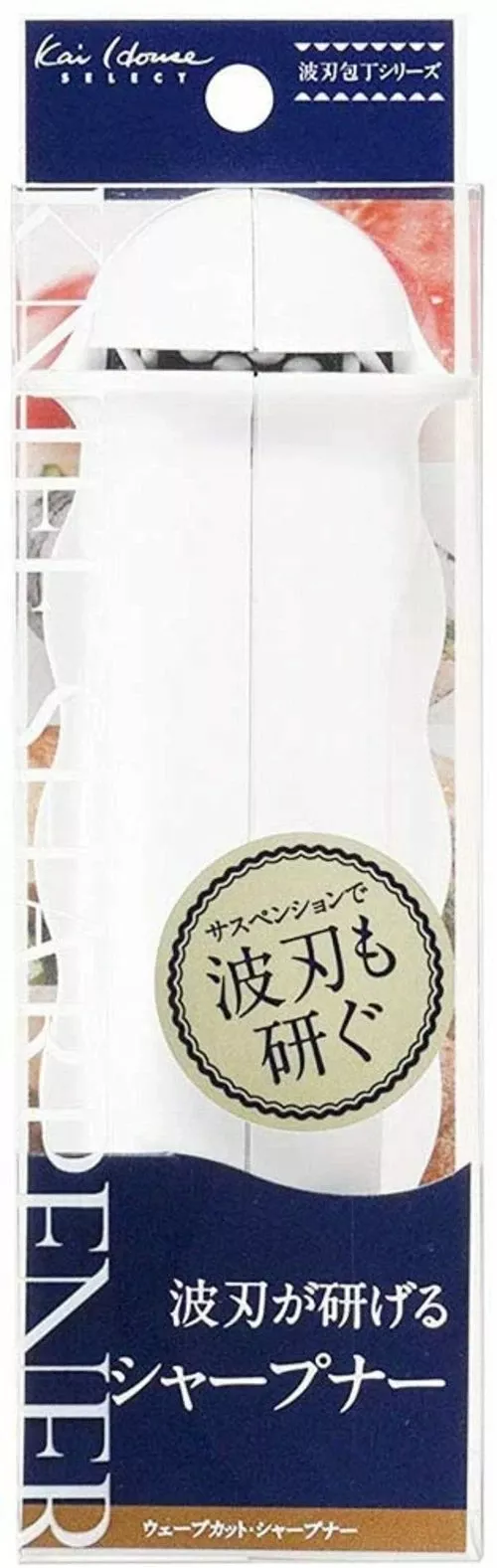 KAI Ostrzałka Ręczna AP-0163 do Noży Ząbkowanych