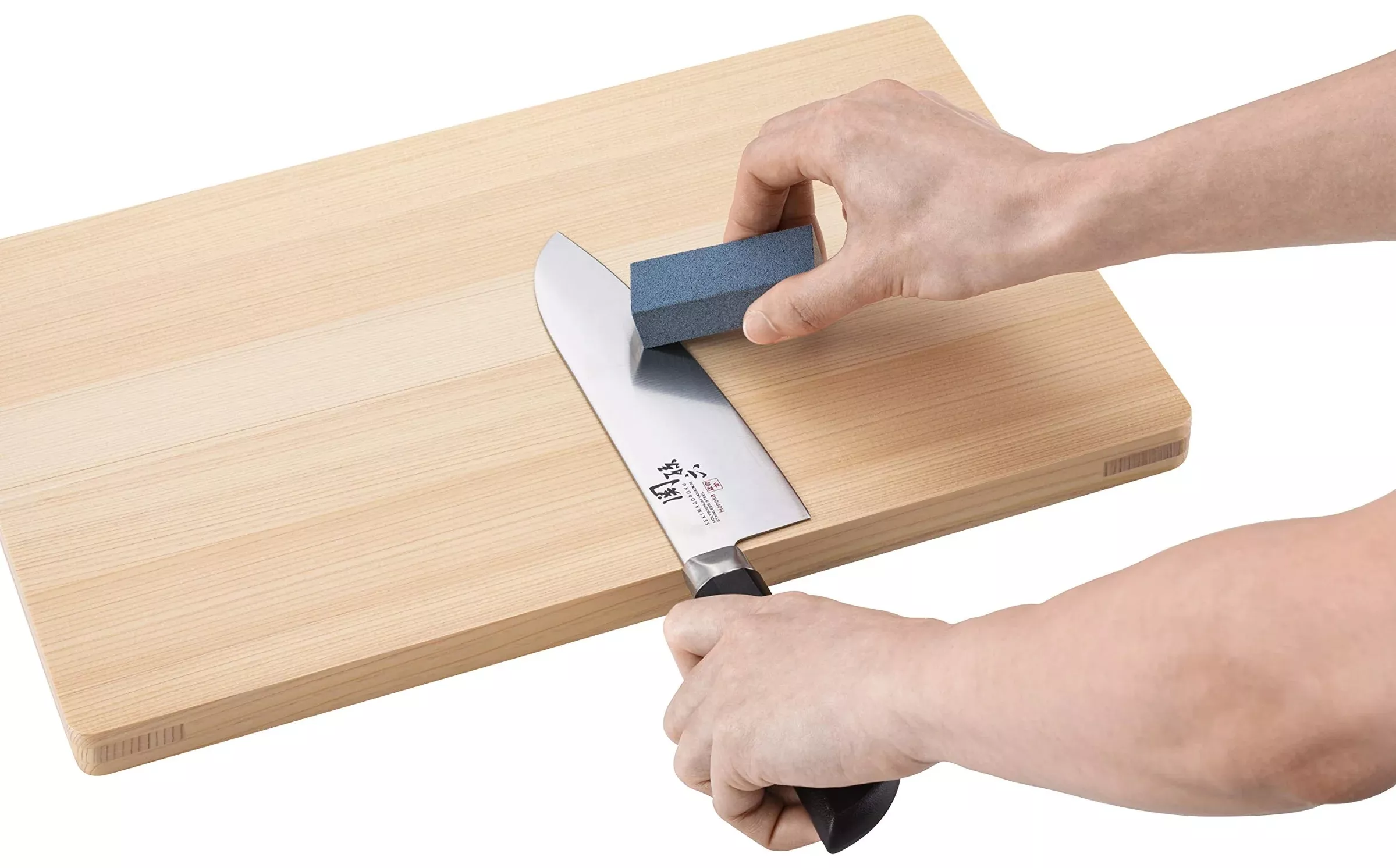 KAI Kostka do usuwania rdzy z noży i narzędzi, 6.6x2.5x2 cm