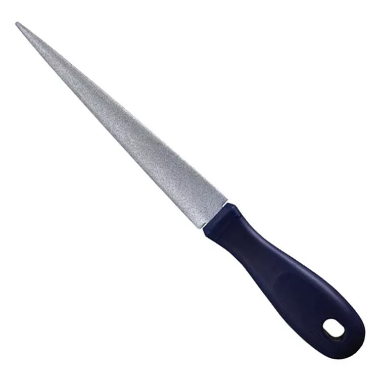 KAI AP-0540 Diamentowa Stalka do Noży i Nożyczek, Dwustronna 26.5 cm