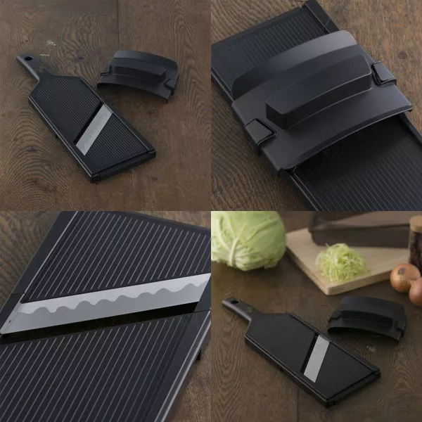 KAI Szatkownica Mandolina DH-3304 do Kapusty, Szeroka, 37 cm