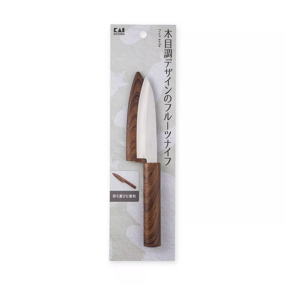 Nóż uniwersalny KAI Seki Magoroku z pochwą 9 cm DH8017