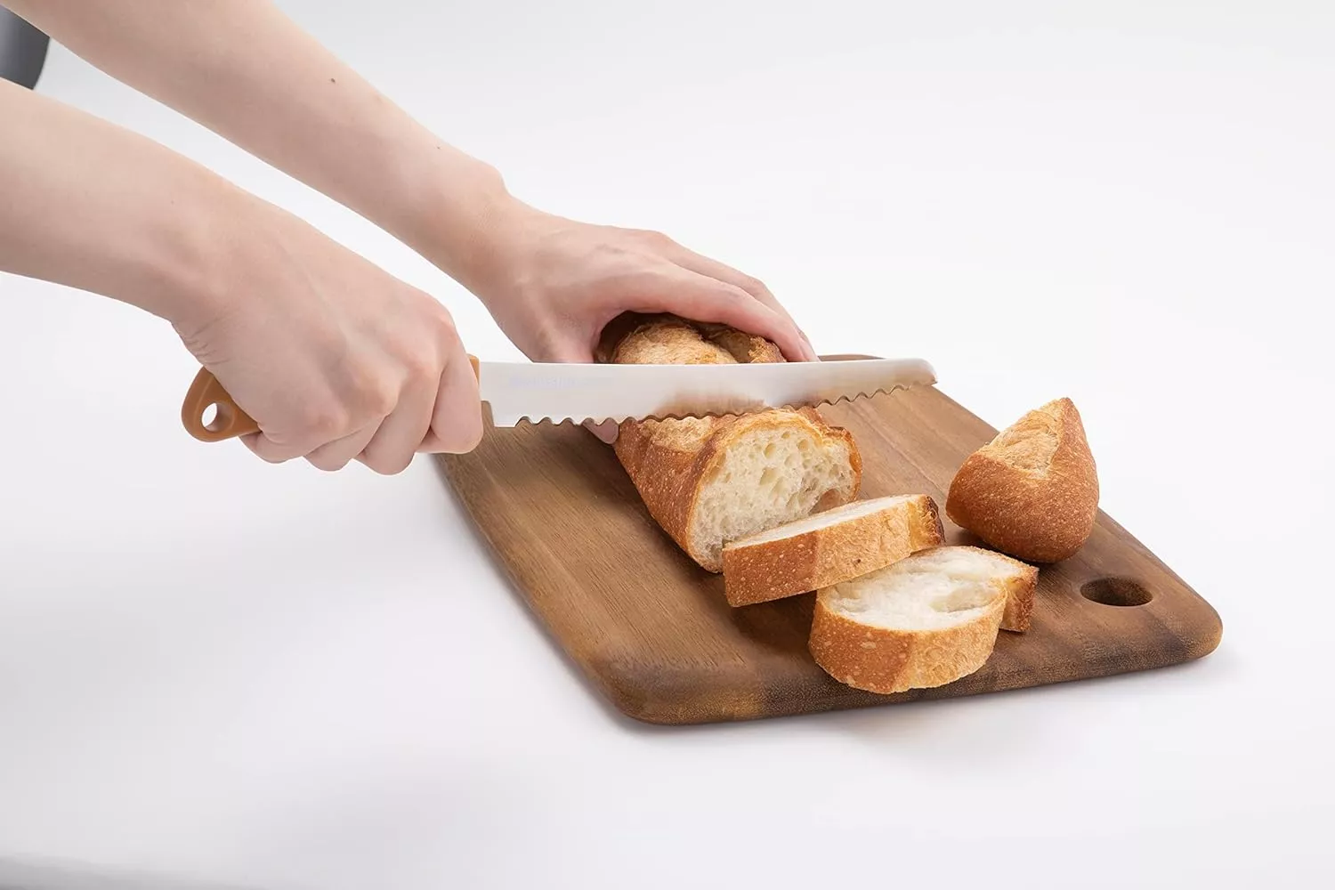 KAI Bready Select Professional DL7041 - Nóż do Chleba 23cm ze Stali Nierdzewnej