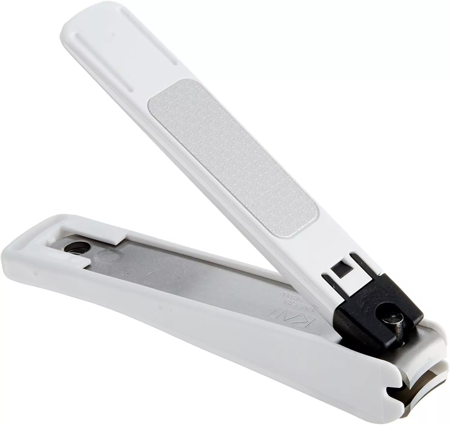 KAI HL0602 Obcinacz do paznokci z pojemnikiem i pilnikiem 9,3 cm