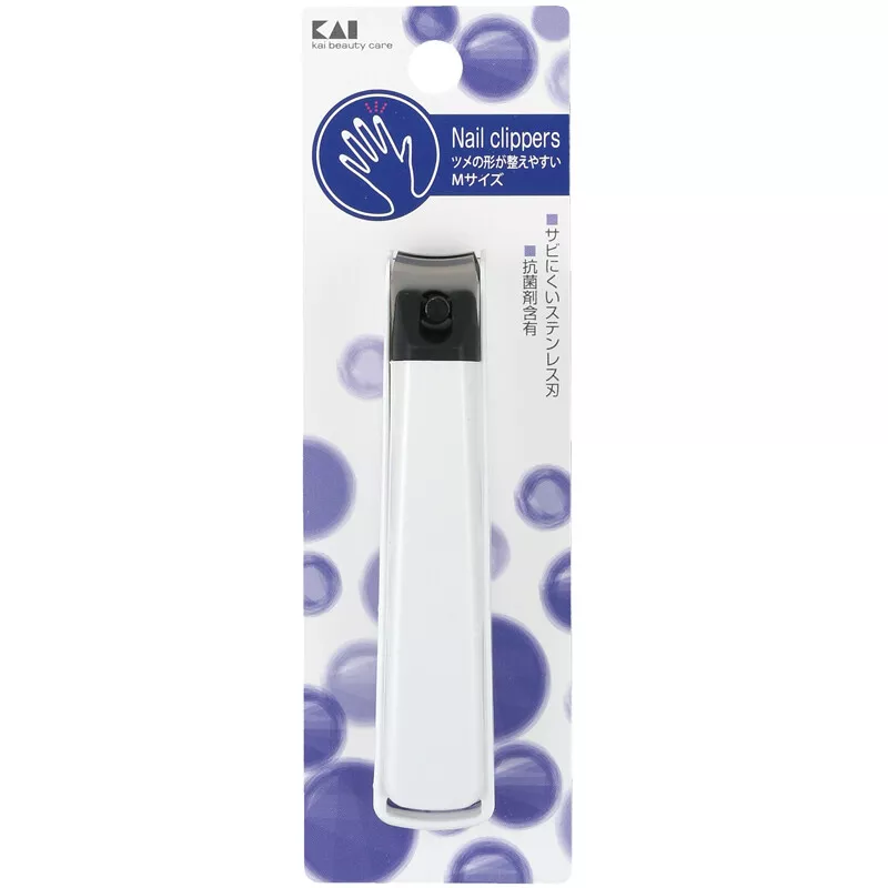 KAI HL0602 Obcinacz do paznokci z pojemnikiem i pilnikiem 9,3 cm