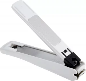 KAI HL0602 Obcinacz do paznokci z pojemnikiem i pilnikiem 9,3 cm