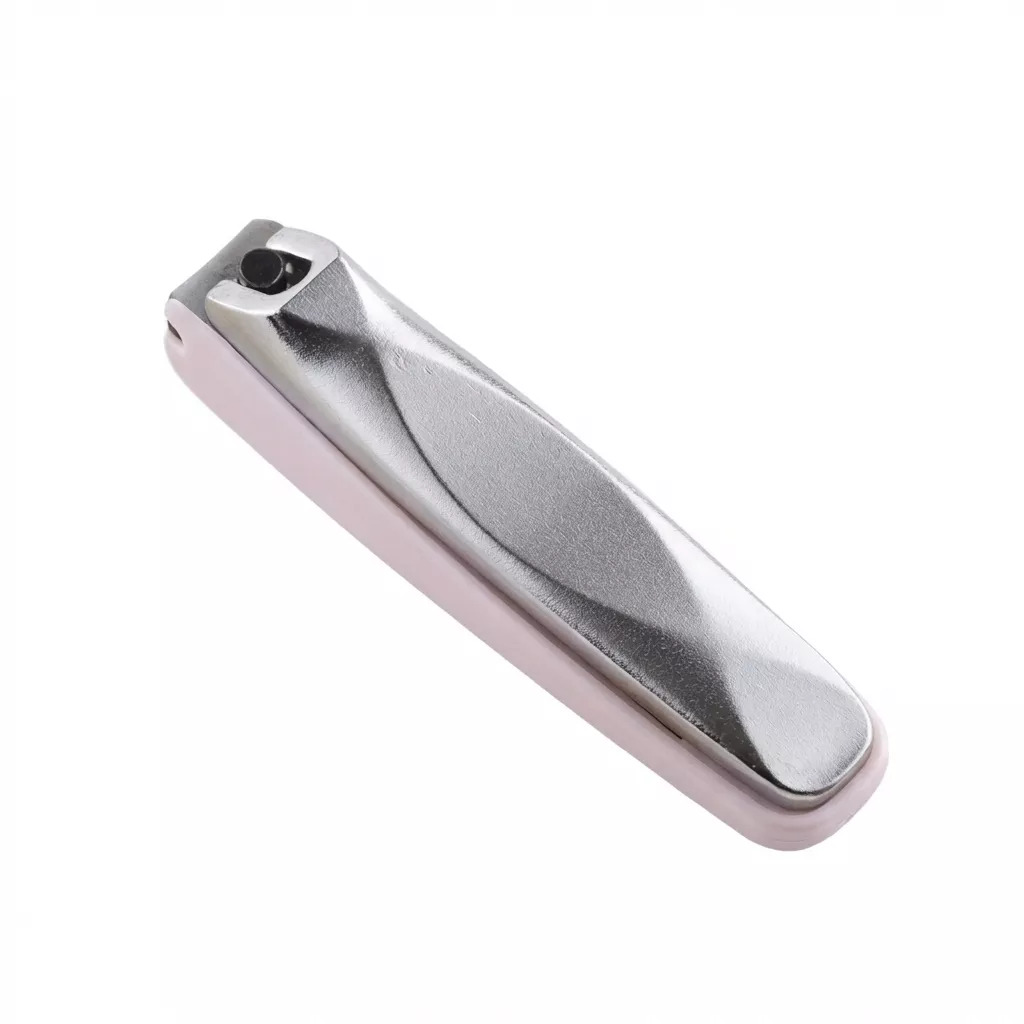 KAI KQ2040 Damski obcinacz do paznokci z pilnikiem i osłonką, 7 cm