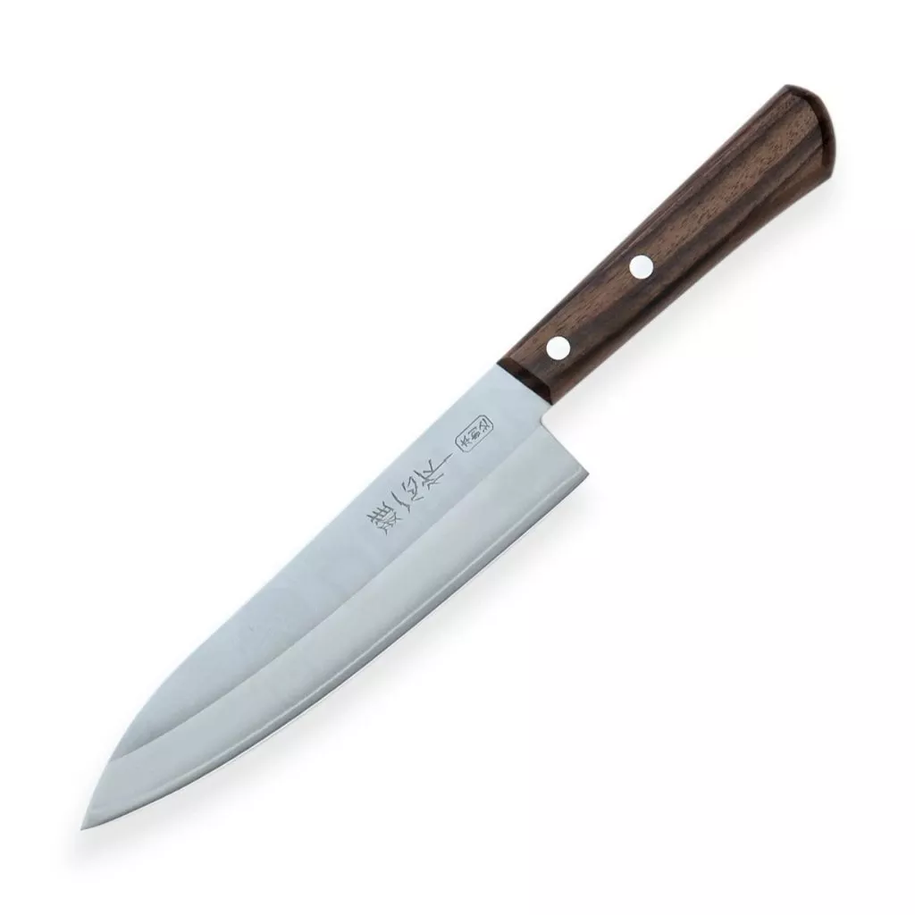 Kanetsugu Miyabi Issin Nóż Szefa Kuchni Gyuto 18 cm