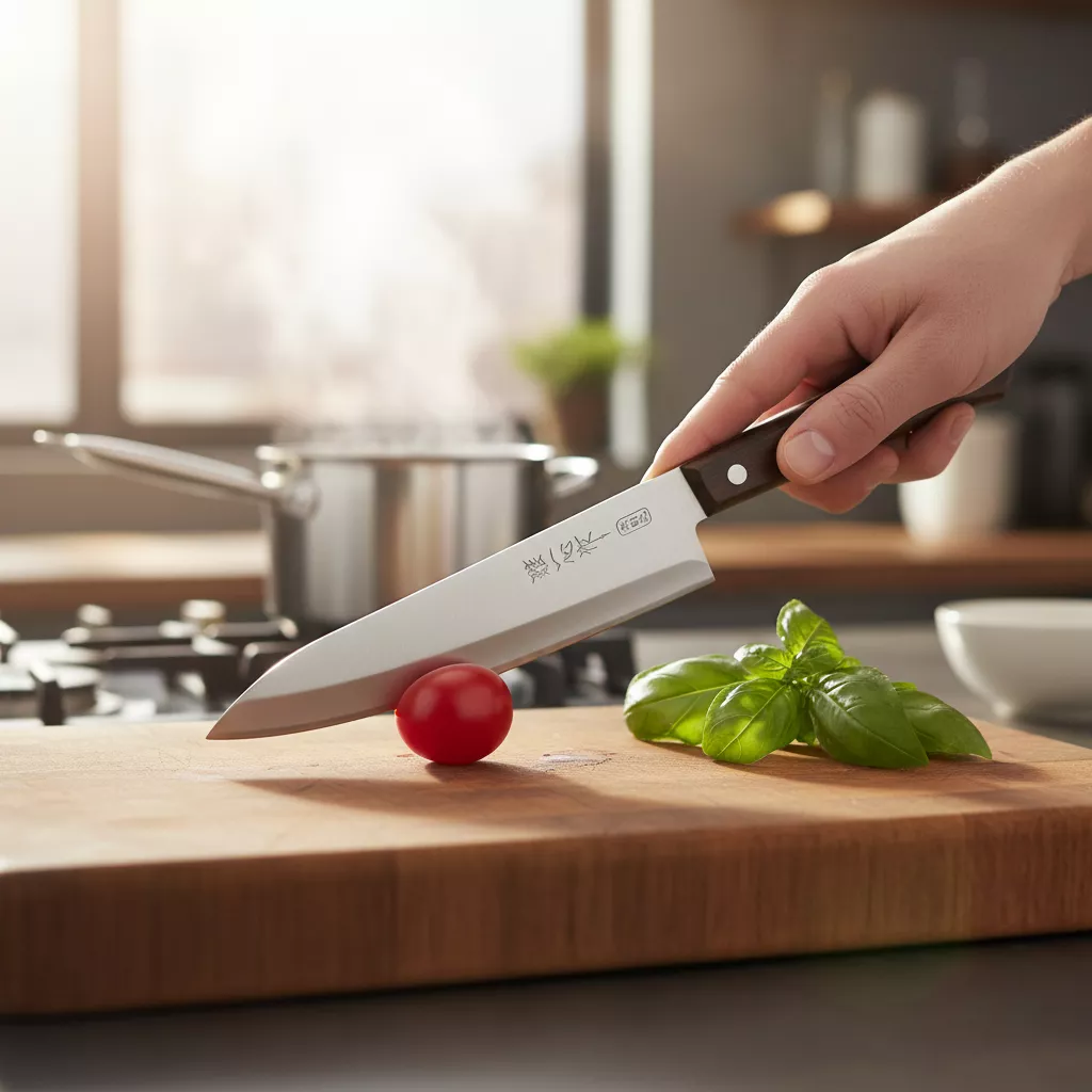 Kanetsugu Miyabi Issin Nóż Szefa Kuchni Gyuto 18 cm