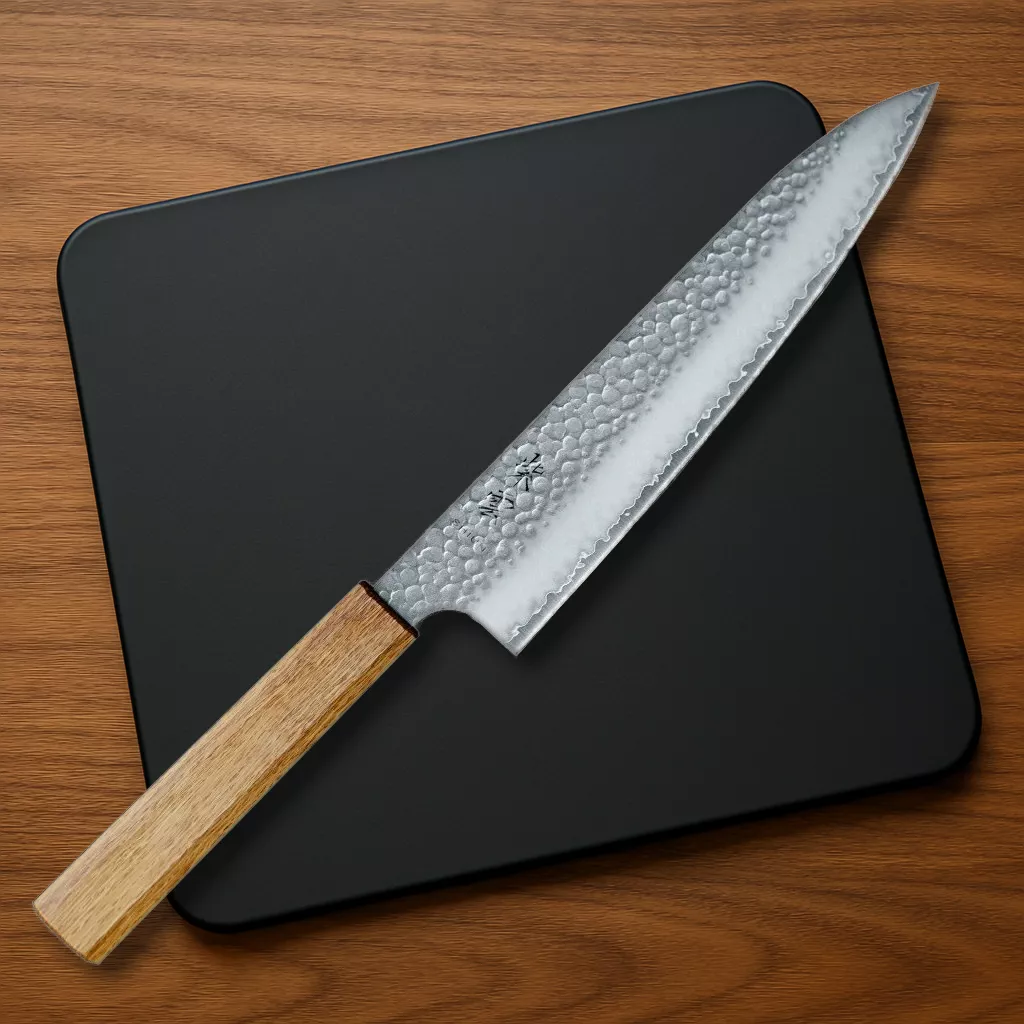 Kanetsugu Shiun VG-2 Japoński Nóż Szefa Kuchni 21cm z Rękojeścią Dę