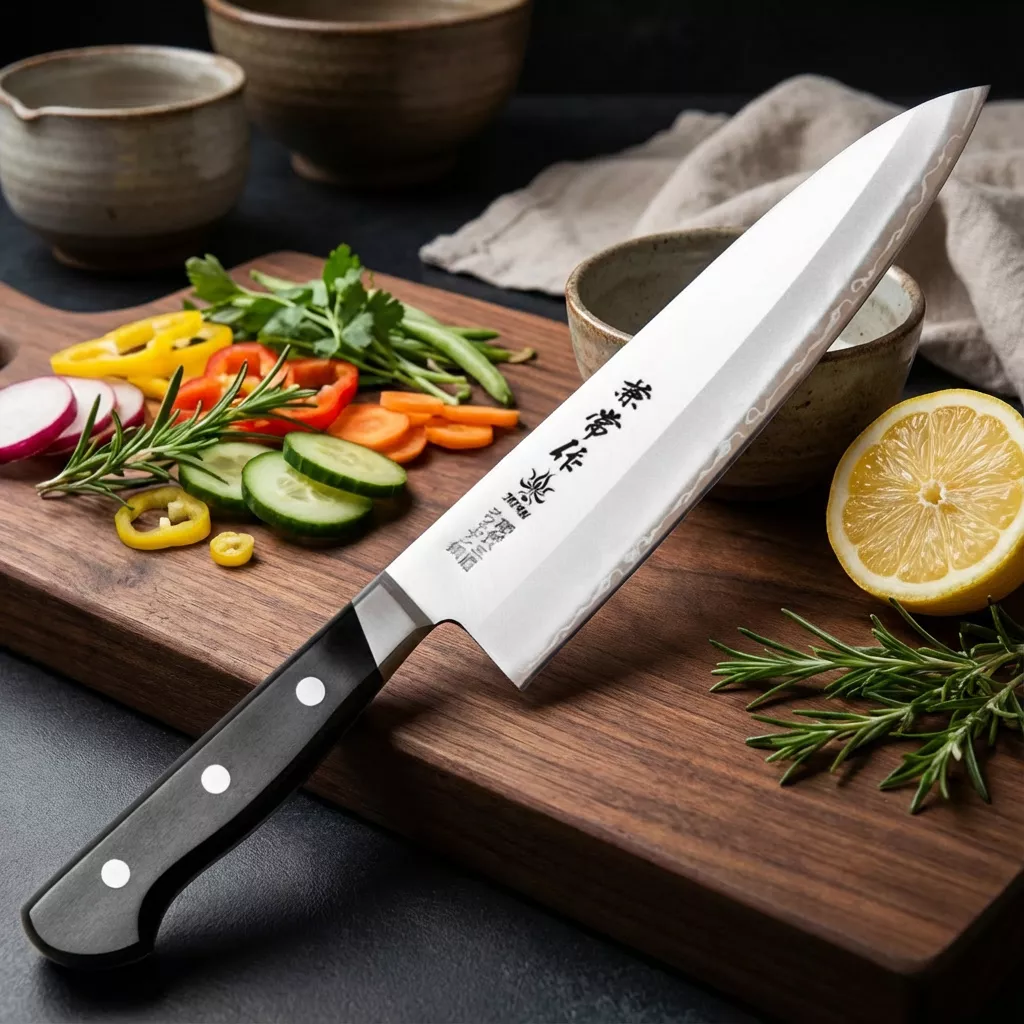 Kanetsune KC-153 Gyuto Nóż Szefa Kuchni, Ostrze 18.5 cm