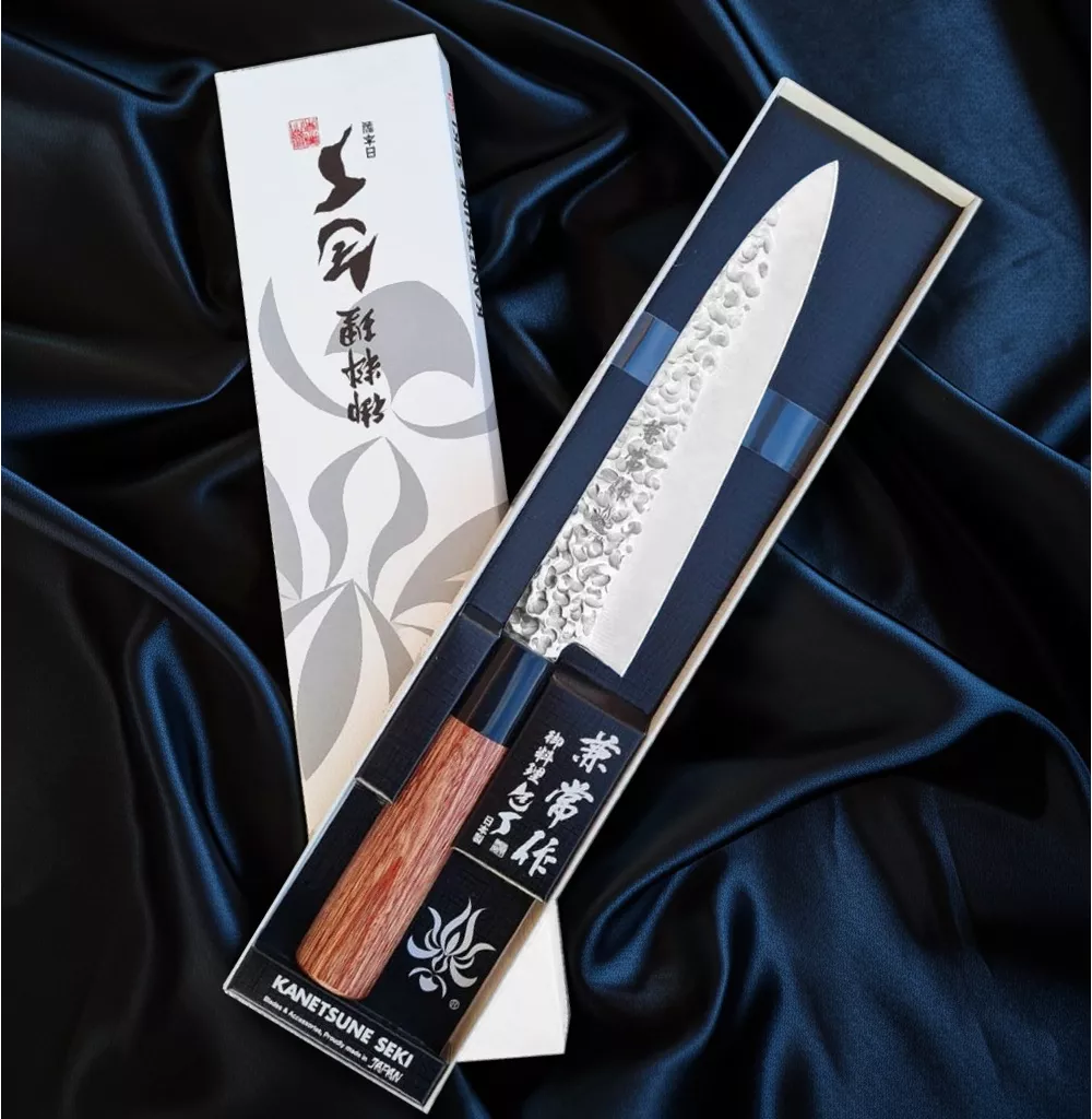 Kanetsune Tsuchime Japoński Nóż Szefa Kuchni Gyuto 21 cm