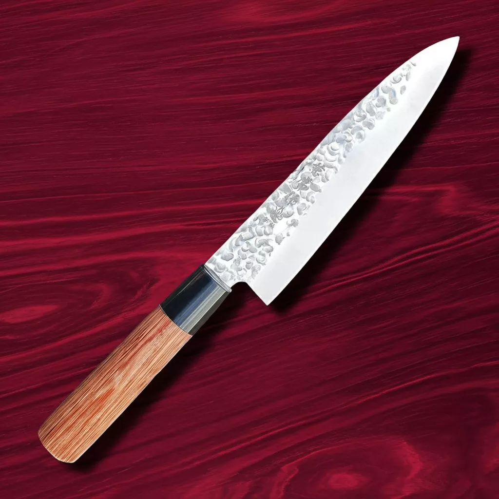 Kanetsune Tsuchime Japoński Nóż Szefa Kuchni Gyuto 21 cm