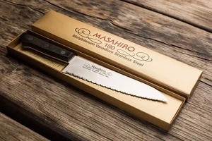Masahiro BWH Chef Wave Edge 180mm [14040]