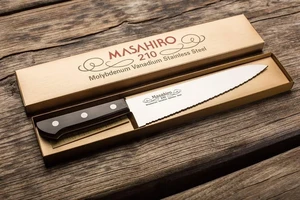 Masahiro BWH Chef Wave Edge 210mm [14041]