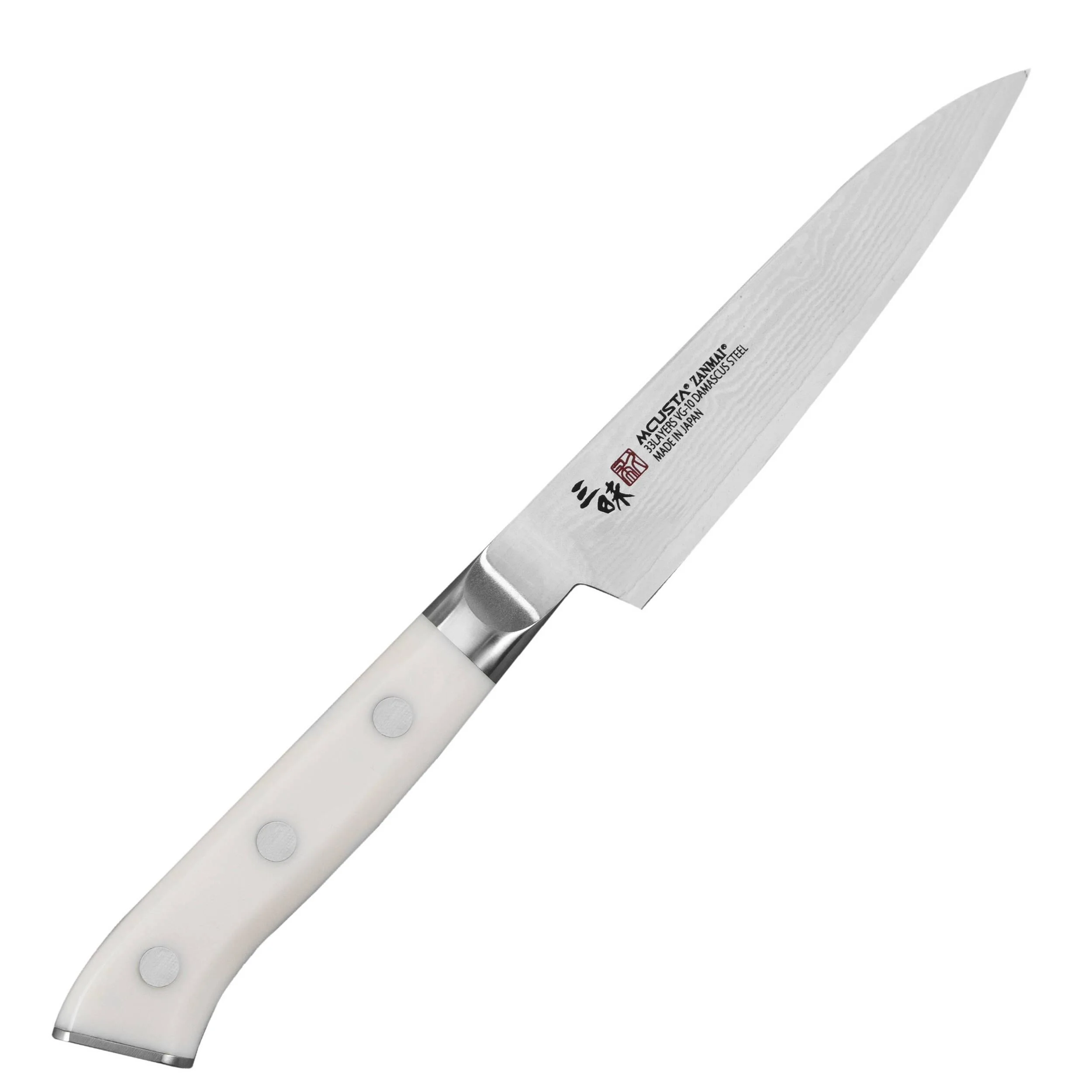 Mcusta Zanmai Classic Damascus VG-10 Corian Nóż un