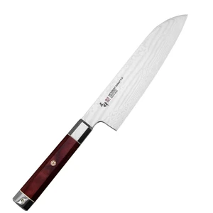 Mcusta Zanmai VG-10 Ultimate Aranami Nóż Santoku 1