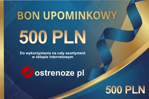 Bon podarunkowy 500zł
