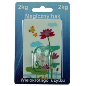 Media Jet Nanotechnologia Magiczny Hak / wieszak do 2 kg 16
