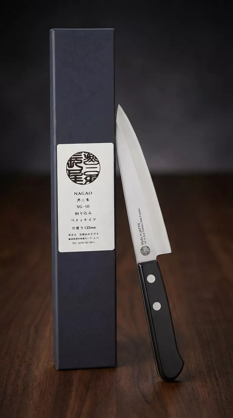 Nagao Tsubamesanjo Nóż Uniwersalny Petty VG10 13,5 cm