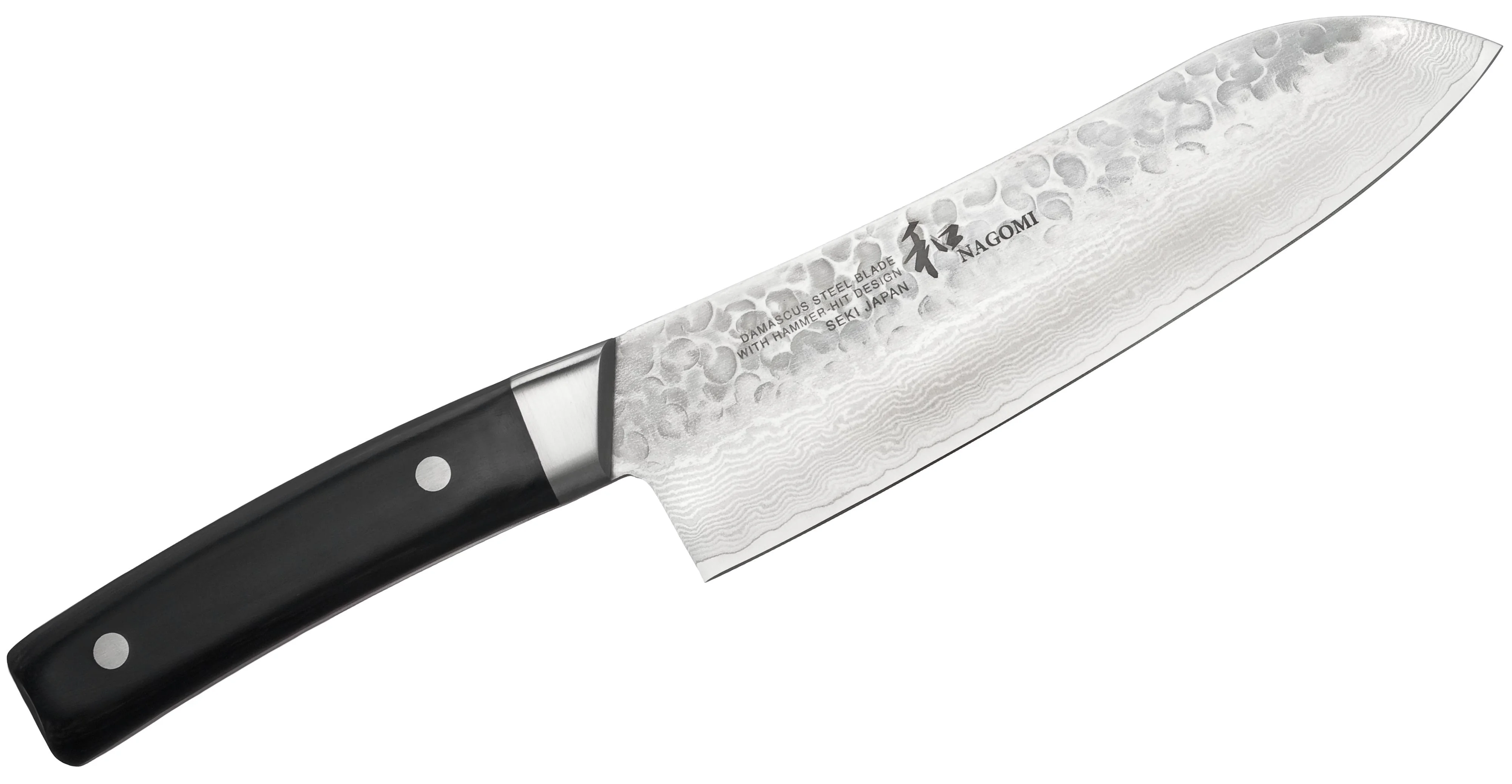 Nagomi Kuro Nóż Santoku 18,5cm