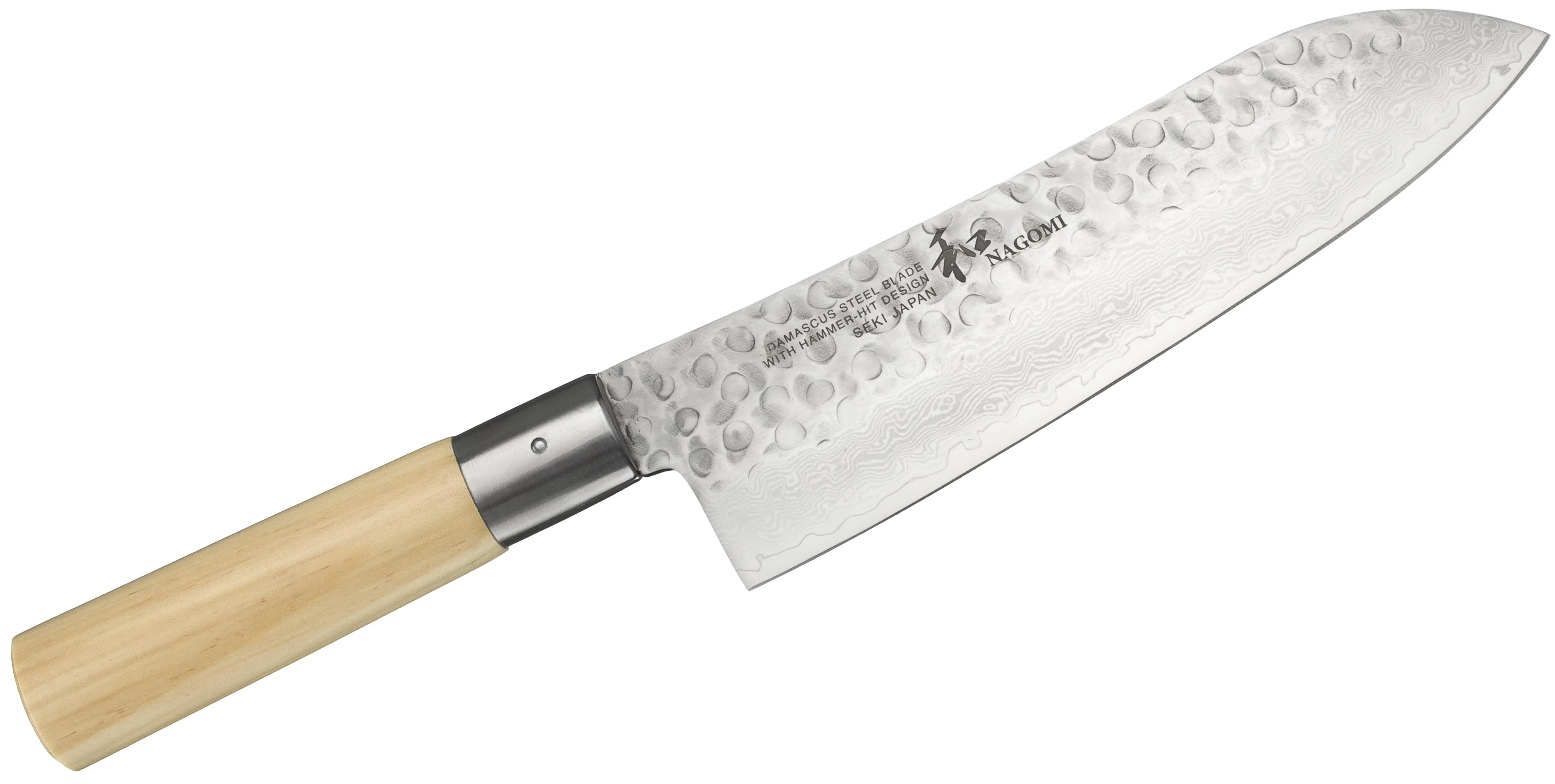 Nagomi Shiro Nóż Santoku 18,5cm