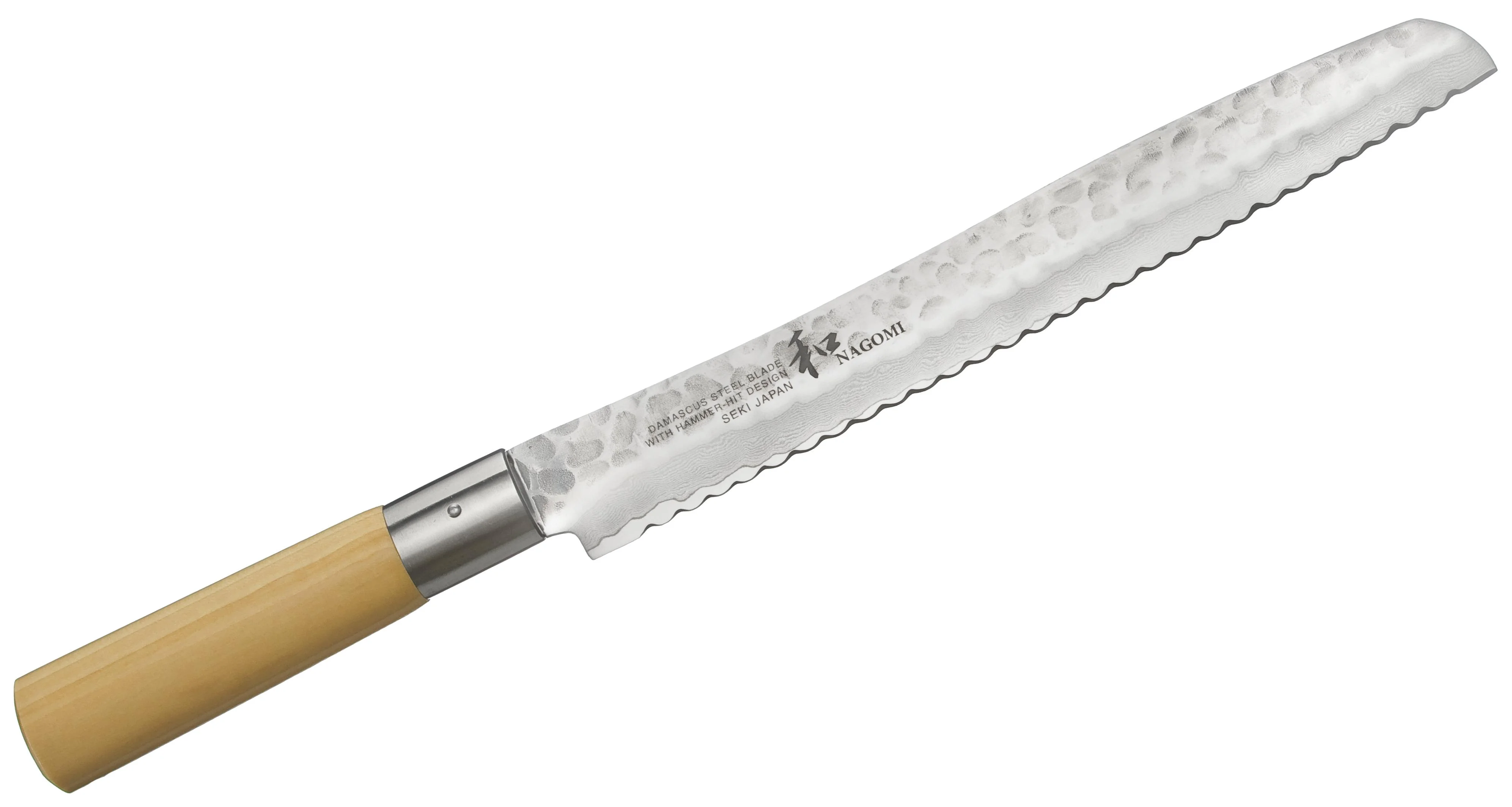 Nagomi Shiro Nóż do pieczywa 23cm