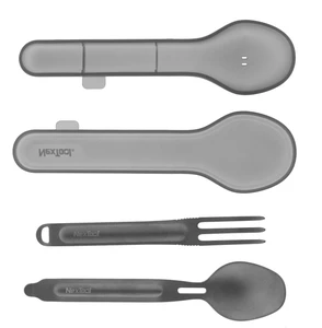 Nextool  tytanowa Łyżka i widelec w pokrowcu