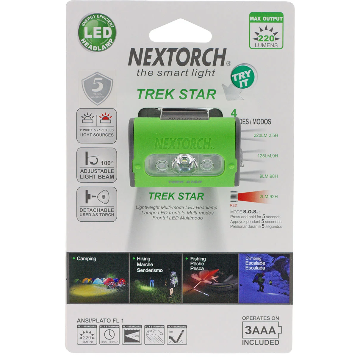 nt-trekstar200-green - zdjęcie 2 (Opis)