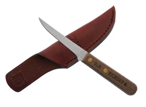 Old Hickory mały nóż do filetowania z pochwą.