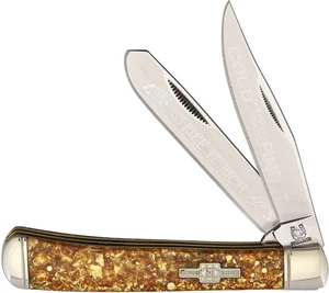 Rough Rider scyzoryk Gold Flake Trapper