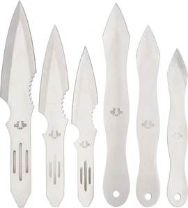 Rough Rider komplet noży do rzucania / rzutki