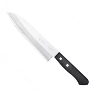 Japoński Nóż Santoku Sakai Shuji Hagane Warikomi 18 cm