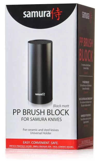 Samura KBA-100 Uniwersalny blok na noże czarny 22,5 cm