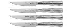 Samura Bamboo zestaw 4 noży do steków
