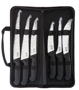 Samura Butcher zestaw 6-ciu noży z torbą na noże 