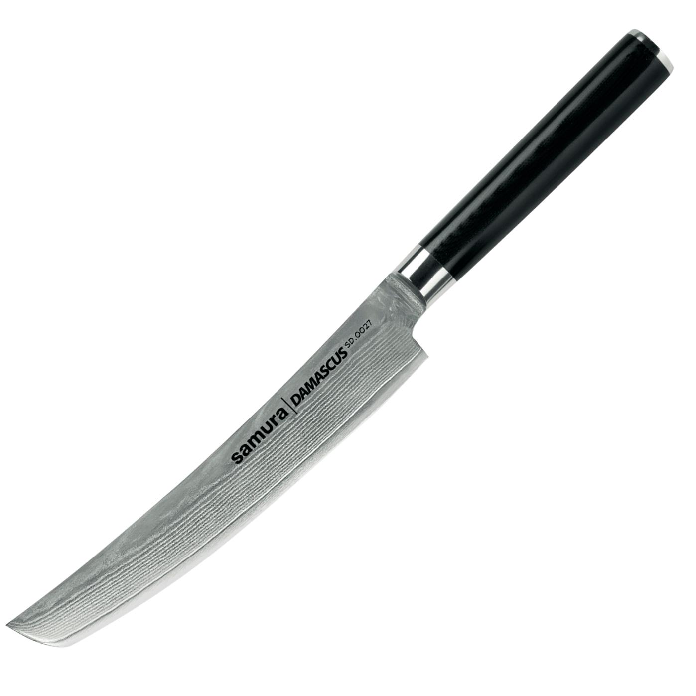 Samura Damascus nóż utility / uniwersalny tanto 