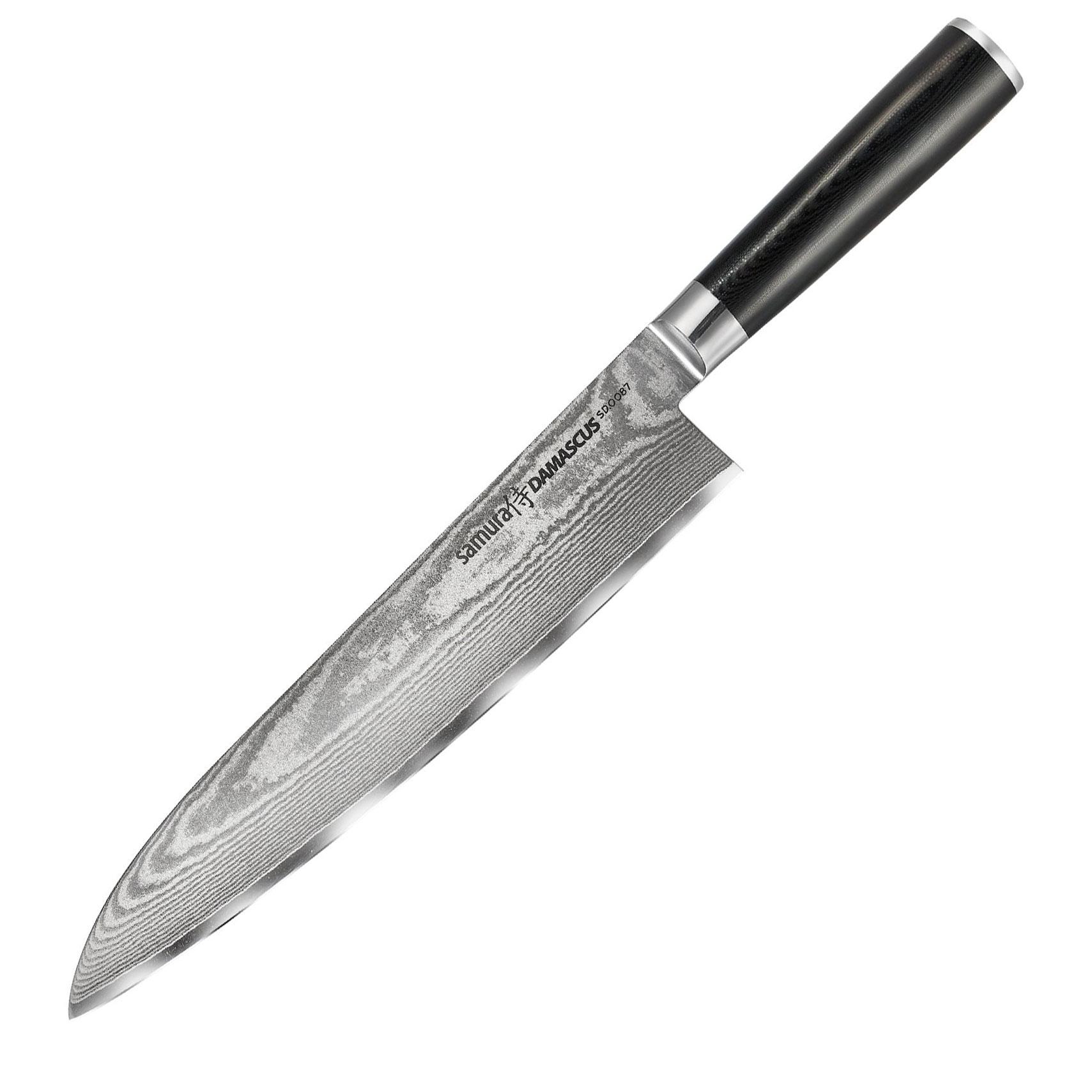 Samura Damascus Nóż Szefa Kuchni 24 cm AUS-10 SD-0087