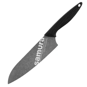 Samura Golf stonewash nóż santoku AUS-8.