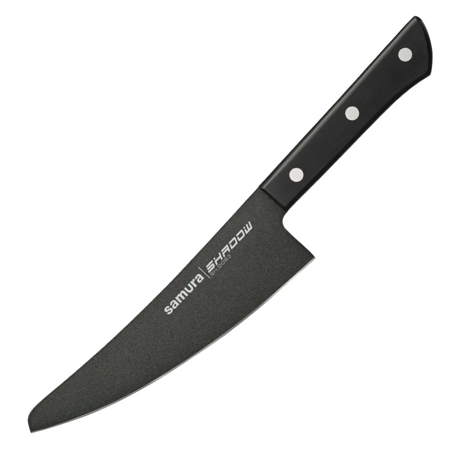 Samura Shadow mały nóż szefa kuchni 17cm.