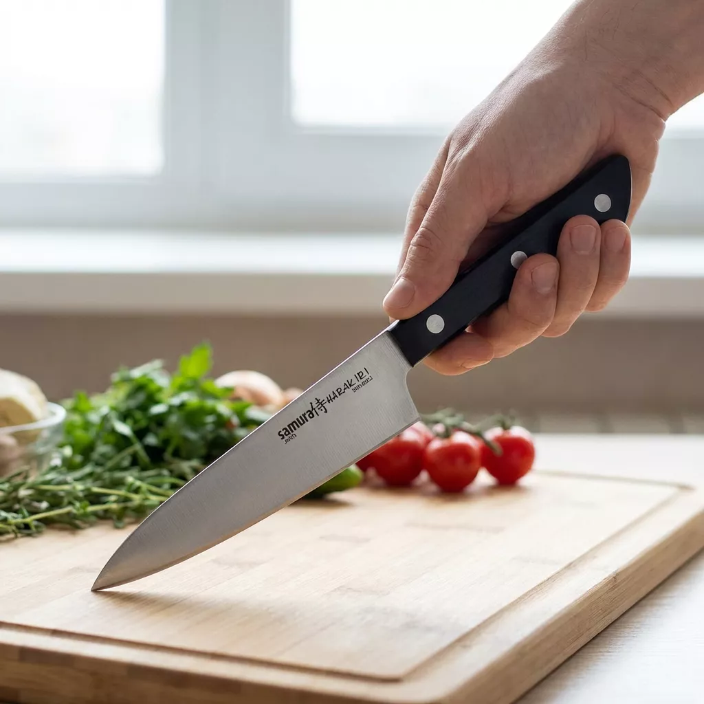 Samura Harakiri nóż kuchenny uniwersalny 12 cm SHR-0021B