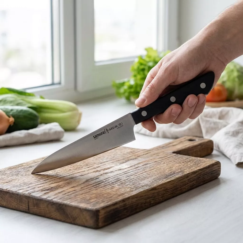 Samura Harakiri nóż kuchenny uniwersalny 12 cm SHR-0021B