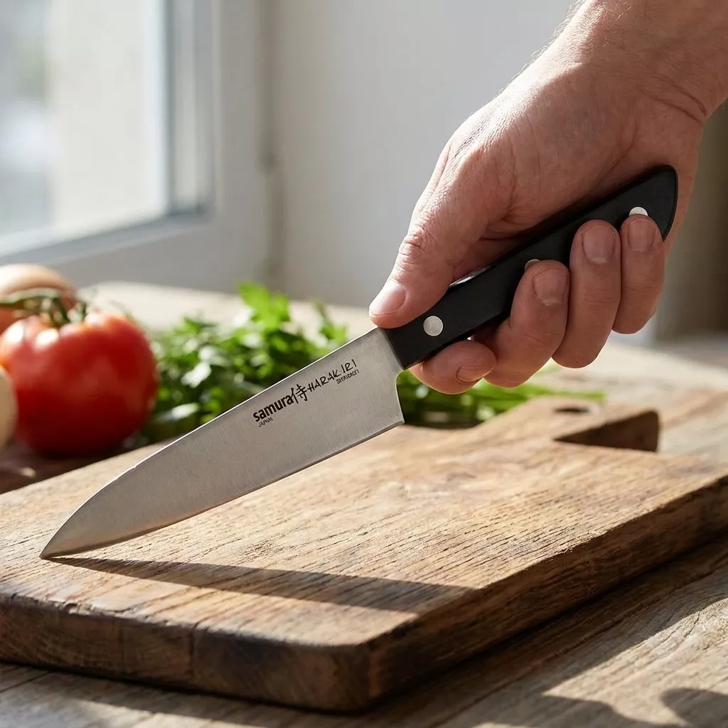 Samura Harakiri nóż kuchenny uniwersalny 12 cm SHR-0021B