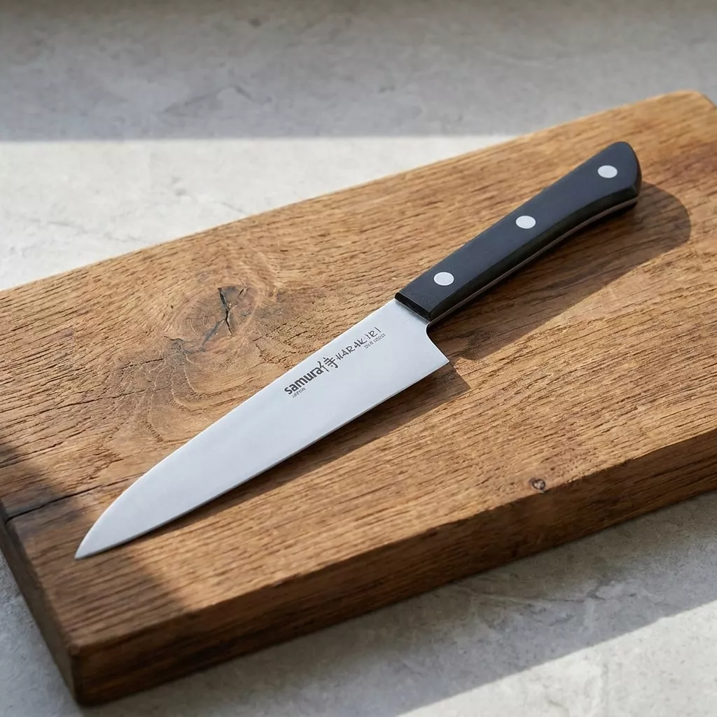 Samura Harakiri nóż kuchenny uniwersalny 12 cm SHR-0021B