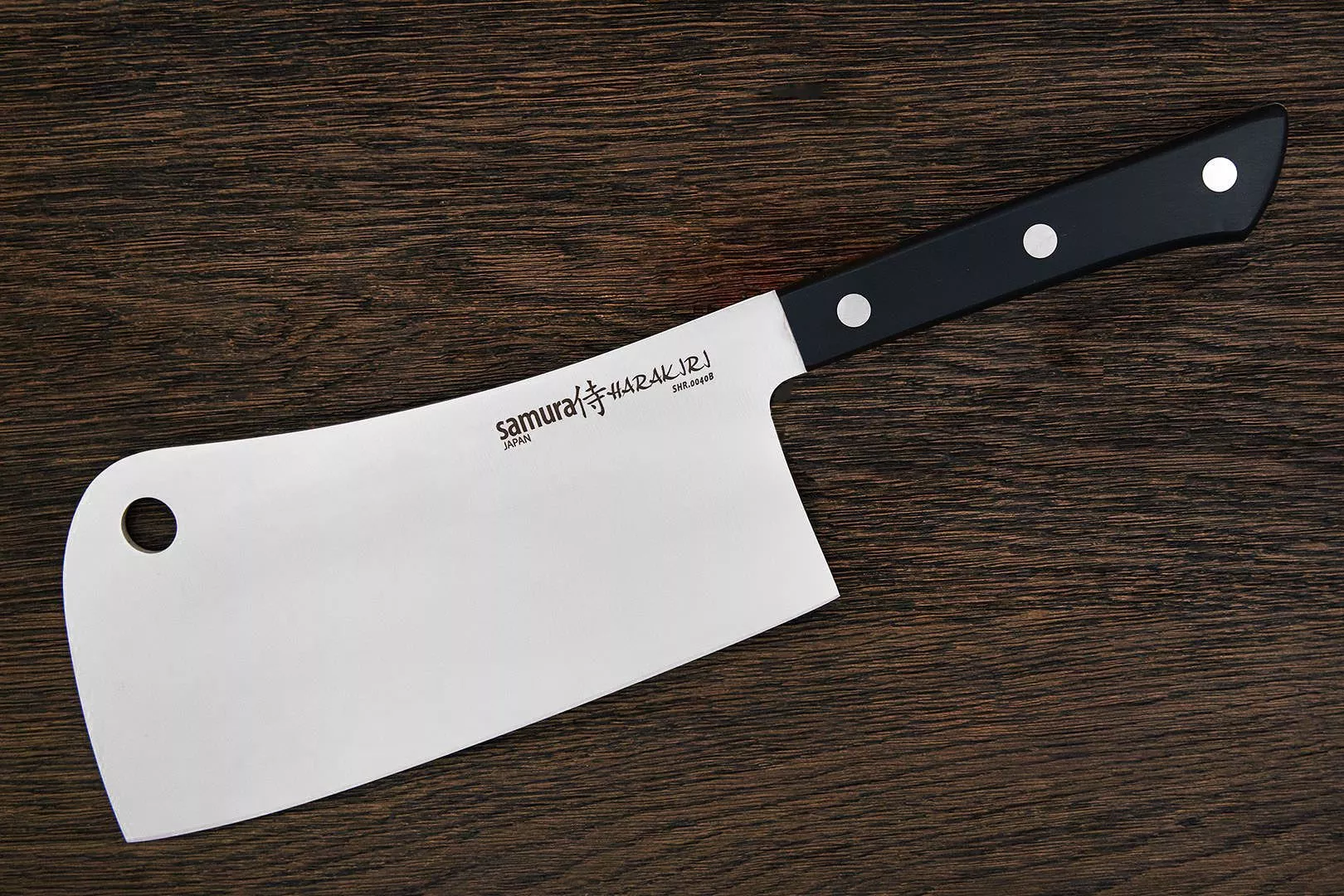 Samura Harakiri tasak kuchenny AUS-8 58HRC.