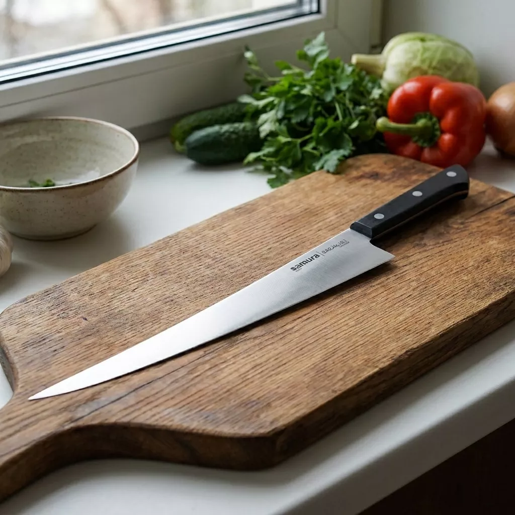 Samura Harakiri Nóż do plastrowania Slicer 29 cm