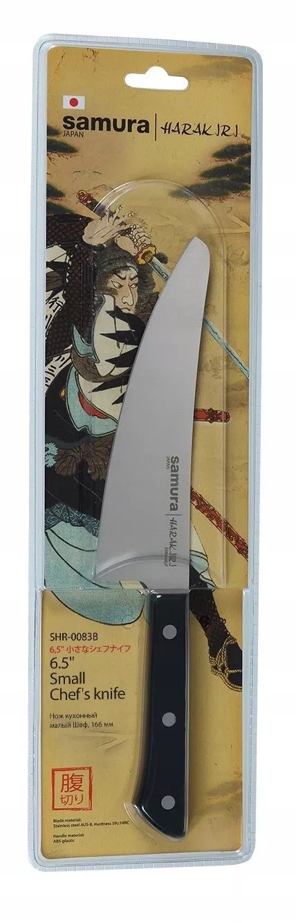 Samura Harakiri Mały Nóż Szefa Kuchni 16,6 cm AUS-8